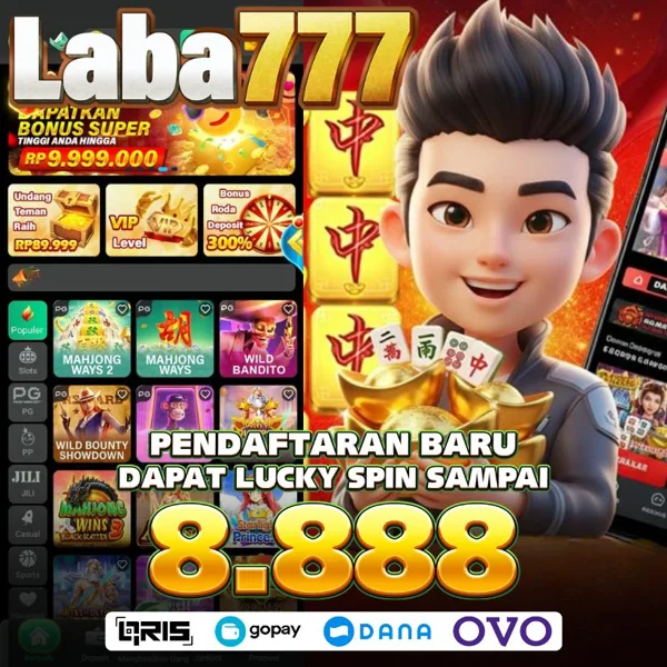 LABA777 2026 Slot Gacor RTP Tinggi